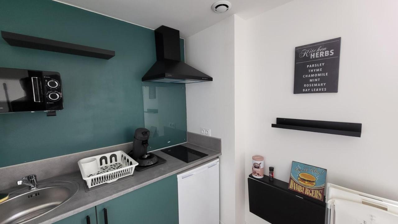 Studio Cosy Proche Gare Et Centre Ville Lourdes Exteriör bild