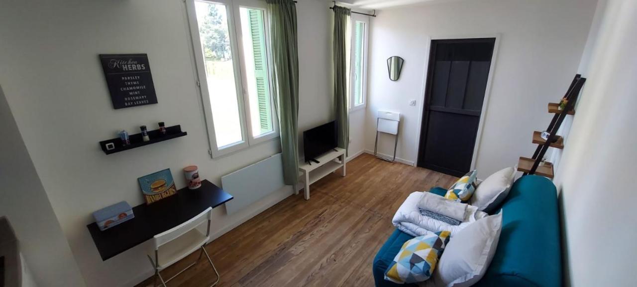 Studio Cosy Proche Gare Et Centre Ville Lourdes Exteriör bild