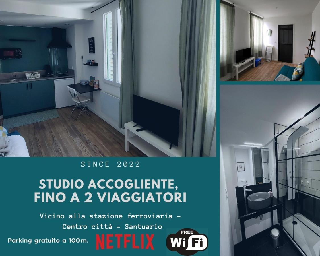 Studio Cosy Proche Gare Et Centre Ville Lourdes Exteriör bild